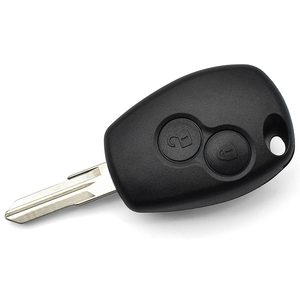 2ボタンリモートカーキーシェルカバーケーススタイリングR-enault Dacia Modus Clio 3 Twingo Kangoo 2フォブバッテリークランプ付き - Product Image 6