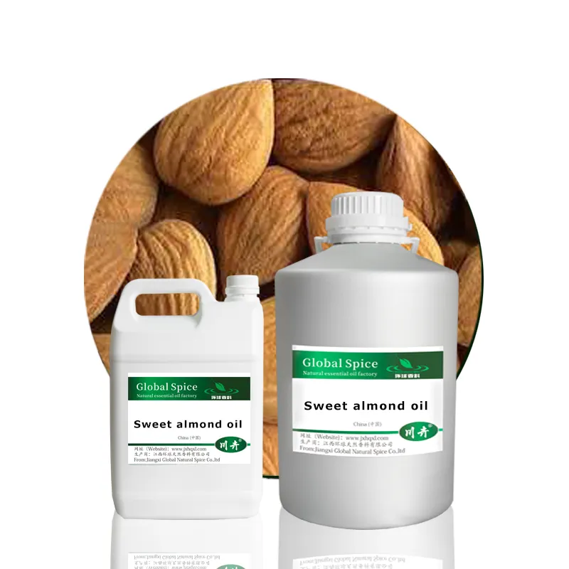 Murni Alami Minyak Almond Oil, Kosmetik Minyak Pembawa, CAS 8007-69-0