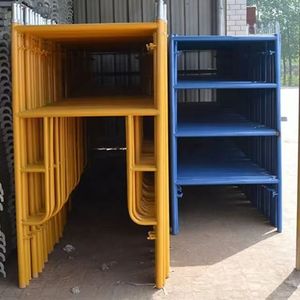 Andamio de Marco H moderno Andamios para construcción Modelos de andamios de material de construcción de acero galvanizado para albañiles