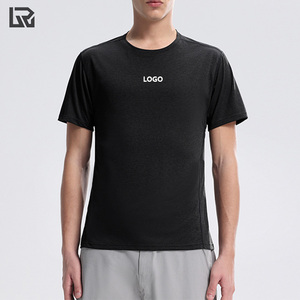 OEM Quick-Dry Performance Shirt Moisture Wicking Outdoor <strong>Tee</strong> for Running &amp; Gym (Custom Tech Fabric Available) - Product Image 2