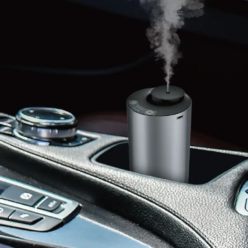 2024 neu duftöl individuell duftender wiederaufladbarer mini-dyfuser duftmaschine aroma-diffusor für fahrzeug