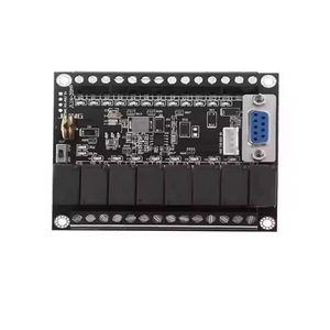 Placa de Control Industrial PLC, módulo de retardo de relé de 12 en 8 salidas, 1AD 1DA +, con cable de programación de carcasa, de salida de relé, de cable de programación, de salida, 1, 2, 2, 2, 1, 2, 2 - Product Image 5