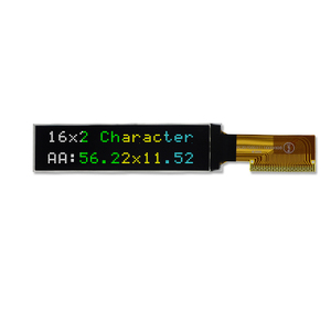 WEO1602C carattere OLED modulo Display COG Packaging LCD 1602 punto Array Display interfaccia seriale IIC - Product Image 1