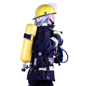 Masque de travail antivirus réutilisable Équipement de lutte contre les incendies de sécurité Appareil respiratoire pour la sécurité incendie - Product Image 6