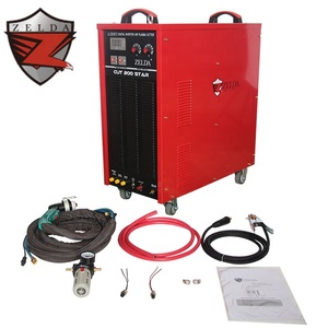 Taglio industriale continuo dell'alluminio di controllo dell'uscita 85mm CNCInvert modello 200 taglierine al Plasma ad aria con 2t/4t - Product Image 4