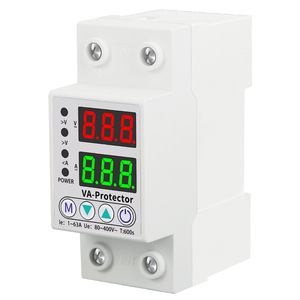 เบรกเกอร์ป้องกันไฟฟ้าลัดวงจร, เบรกเกอร์ป้องกันไฟแฟลชคู่ปรับได้220V - Product Image 4