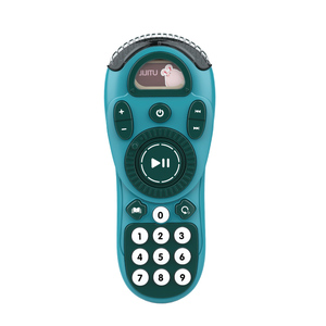 Детский пластиковый мини-музыкальный мобильный телефон - Product Image 1