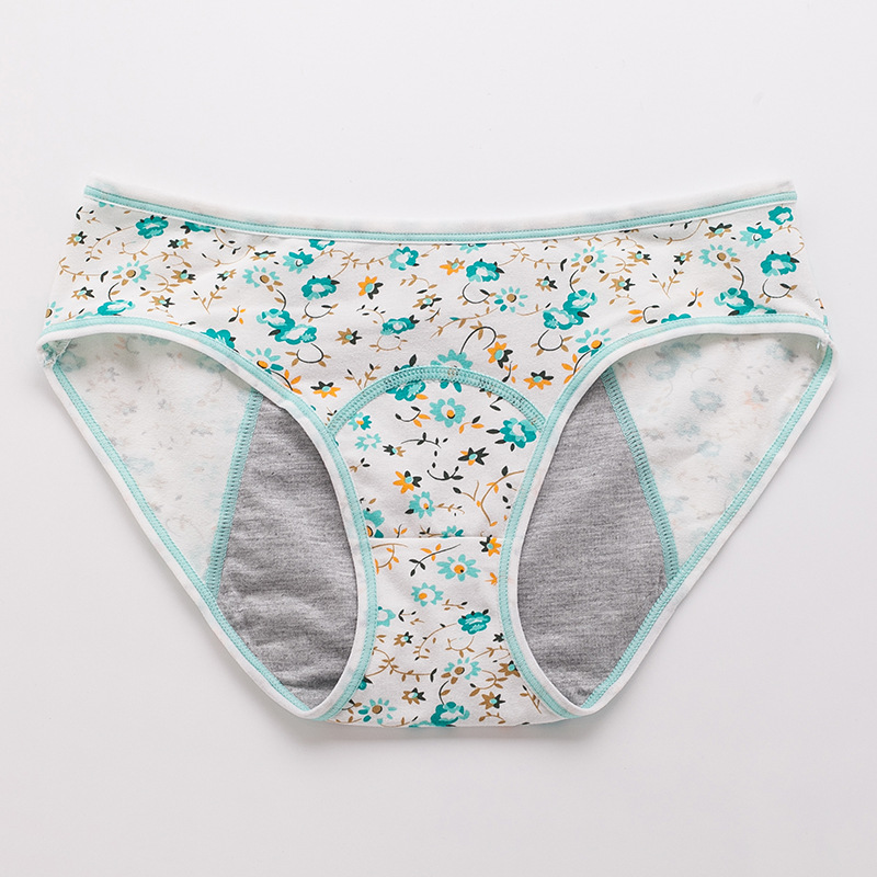 Floral green