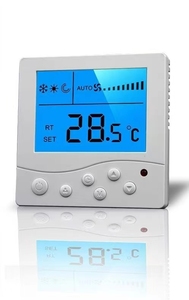 タッチワイヤレスwifiデジタルプログラミングスマートセントラルACサーモスタット - Product Image 4