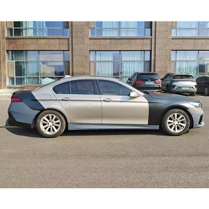BMW 5シリーズF10 2011-2017のフロントリアバンパーボディキットを備えたG60Mテックスタイルへの変換。 - Product Image 6