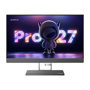 Lenovo (Lenovo)-ordenador de escritorio pequeño Pro one, 27 pulgadas, 2,5 K, actualización alta (12 i5-12500 h, 16 gb, Memoria DDR5, 1 TB, SSD) - Product Image 1