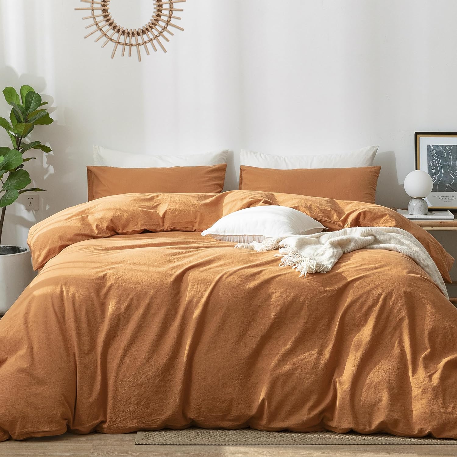 Orange brûlé