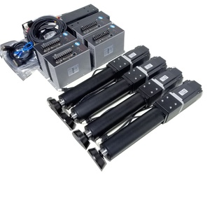 4DOF Xe Lái Xe Đào Tạo Simulator Với 750W Mỗi Động Cơ Servo Thiết Bị Truyền Động Và Điều Khiển Chuyển Động - Product Image 4