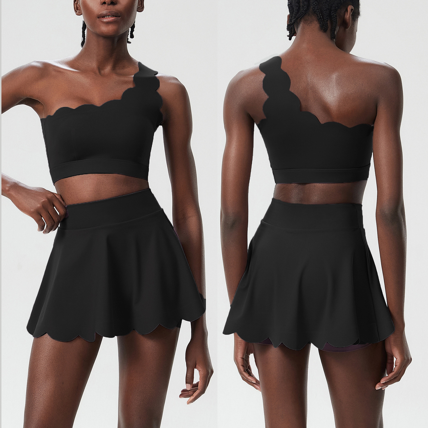 black