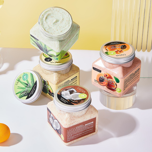 Private Label Biologische Veganistische Kurkuma Coco Rose Aloë Vera Body Scrub Shea Lotion Parfum Bad Room Zout Suiker Melk Koffie - Product Image 4