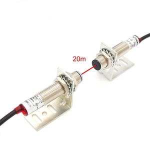 激光束光电开关E3F-20C1/20L红外接近传感器20米可见光传感器 - Product Image 1