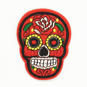 Tela tejida elástica autoadhesiva con gancho de cinta de parche 3D personalizada para correa de Velcro con parches de patrón personalizados resistentes al calor - Product Image 1