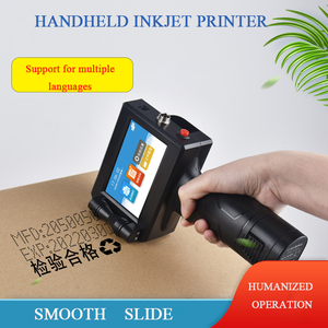 Portable Automatic Handheld Inkjet Printer Labels Expiry Date <strong>Printing</strong> <strong>Code</strong> Inkjet Printer Sealing <strong>Machine</strong> - Product Image 2