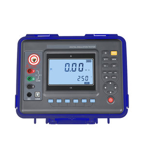 Fabrika fiyat taşınabilir 5kv dijital yüksek gerilim metre yalıtım direnç test aleti PI DAR kapasitör test için - Product Image 3