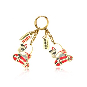 金属キーホルダーカスタムプロフェッショナル工場日常使用 - Product Image 2