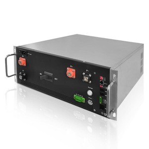 19 Inches 128S 409.6V 280Ah 250A High Voltage BMS with Parallel <strong>Function</strong> 160KW Rack Mounted Power Container UPS Back up - Product Image 1