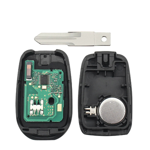 กุญแจรีโมทรถยนต์สำหรับเรโนลต์ Clio4แซนเดอร์โลแกนด็อกเกอร์ Dacia Duster 4A ชิป PCF7961อัจฉริยะ433MHz - Product Image 4
