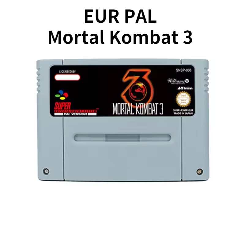 gray for Mortal Kombat 3 EUR Version