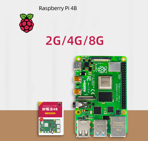 Raspberry Pi 4th generation Raspberry Pi 4B 4G 8G kleine computer AI entwicklung board python programmierung kit