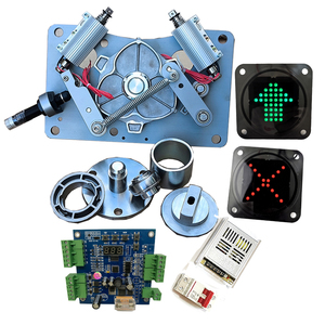 Mecanismo de núcleo de torniquete de altura completa | Sistema de movimiento motorizado resistente de alta seguridad para control de acceso | Certificado CE/ISO - Product Image 1