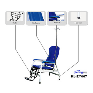 Elektrik mobil donör koleksiyonu transfüzyon kan çizim bağış Phlebotomy Lab diyaliz sandalye ev diyaliz - Product Image 5