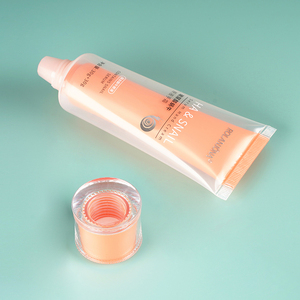 30ml 60ml 60g30ml環境にやさしい空のハンドクリームスキンケアローションクリームコンテナパッケージ2in1デュアルチャンバーチューブ包装 - Product Image 5