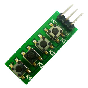 3.3V 5V KC11B04 4 tasti analogici AD tastiera modulo scheda tastiera porta ADC tastiera per Arduino MEGA2560 ARM AVR PIC - Product Image 6