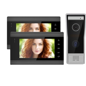 Bcomtech <strong>Access</strong> Control <strong>System</strong> Door Bell Camera Wifi 7&quot; Touch Screen Video <strong>Intercom</strong>