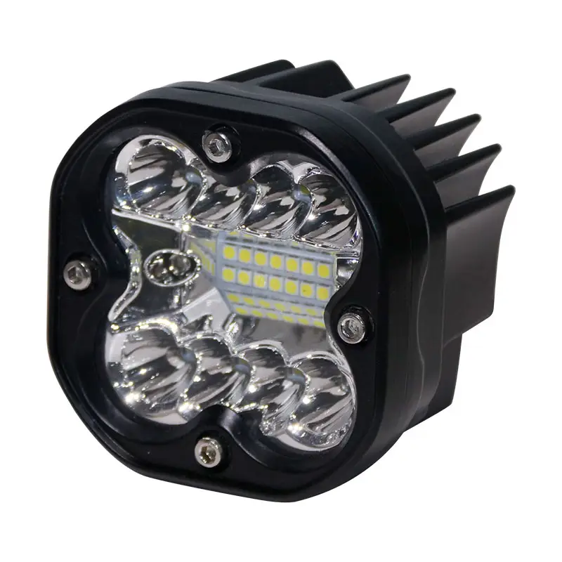 Factory Outlet Mini 4 inch 15 watts Led Working Driving Headlight Laser Lamp Fog Light for Off Road Car ATV SUV