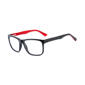 Gafas de moda cuadradas de acetato Gafas ópticas transparentes unisex con el último diseño Marco sólido para lectura o uso en computadora - Product Image 4