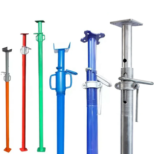 Sistema di puntellamento in acciaio regolabile da 3m- 5 metri per martinetto da costruzione per ponteggi in metallo telescopico - Product Image 2