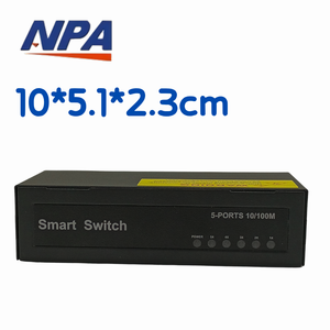 Conmutador Ethernet de 5 puertos y 100Mbps, Mini conmutador de red rápido de alta velocidad, divisor de Internet, escritorio, RJ45, 100Mbps - Product Image 4