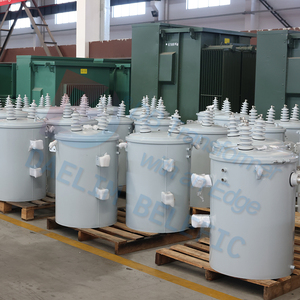 CSP 333kva 250kva 167 100 KVA 100kva 50kva 37.5kva 25kva 20kva 15kVA một pha dầu cực gắn biến áp - Product Image 5