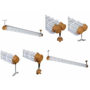 Nguy hiểm khu vực chiếu sáng treo tuyến tính ánh sáng nổ đèn chống cháy nổ huỳnh quang tuyến tính ánh sáng - Product Image 3
