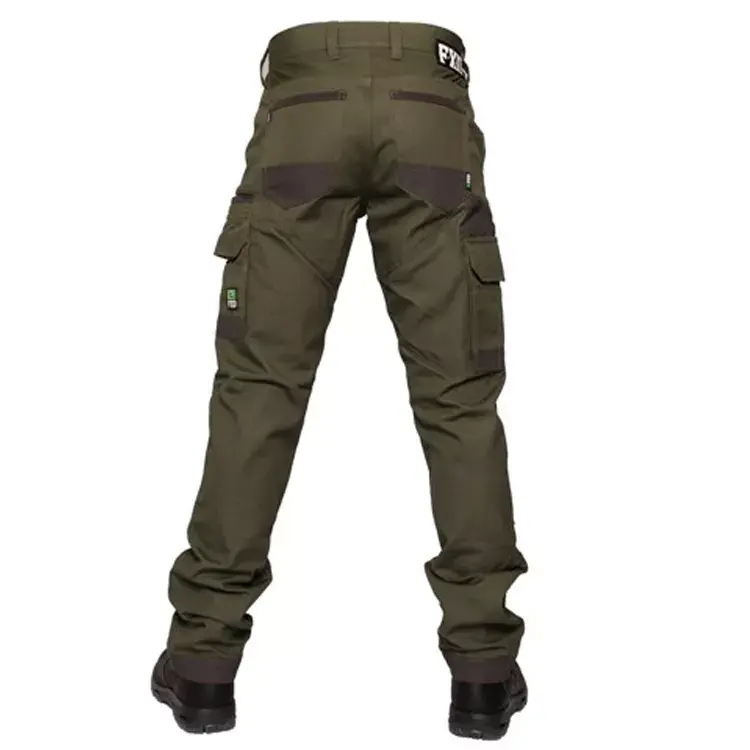 Pantalon Cargo pour hommes, pantalon de Camouflage élastique imperméable d'extérieur, pantalon décontracté multi-poches pour homme, Jogger de travail