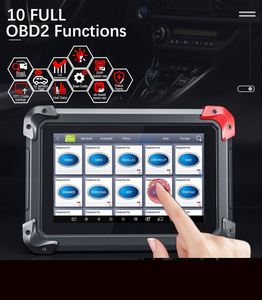 2024 100% Original XTOOL EZ400 PRO Tablet Diagnosetool Unterstützung für Airbag-Reset-Schlüssel Programm-Dashboard kostenloses Update online