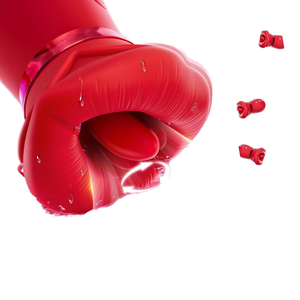 Realistische Mund zunge lecken Vibrator für Frauen 360 Rotation Weibliche Masturbation G-Punkt Stimulation Sexspielzeug für Erwachsene für Frauen - Product Image 6