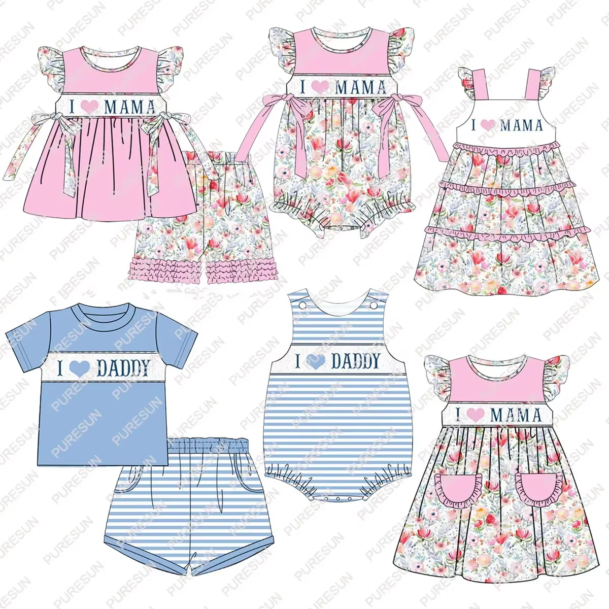 girls set