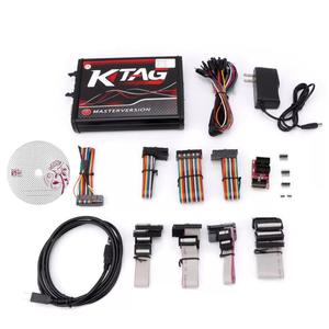 Per KTAG V7.020 V2.25 PCB rosso europeo ECU programmatore di rete lettore di codici illimitati - Product Image 5