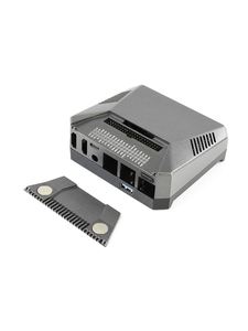 Raspberry Pi alloggiamento in lega di alluminio di quarta generazione riservato M.2 interfaccia interruttore di alimentazione ventola di raffreddamento Raspberry Pi 4b alloggiamento - Product Image 4