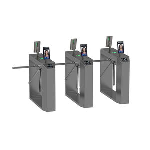 304 tornello automatico Anti-esplosione treppiede in acciaio inossidabile con controllo di accesso per riconoscimento di impronte digitali e viso - Product Image 2