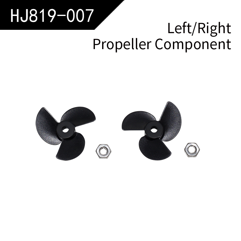 HJ819-007 Left/right propeller component(819/821)