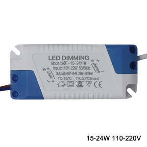 Dimmbarer LED-Lauftermittler DC-Stecker AC 85-265V 300mA Beleuchtungsscheinwerfer-Antriebstromadapter für LED-Beleuchtungsschalter - Product Image 4