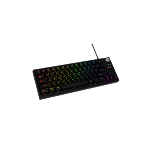 Aikun GX370WR 2.4G Wireless Rechargeable Gaming <strong>Keyboard</strong>,Dynamic Rainbow Backlight,90Keys Rubber Switch,Multi - OS Compatiblity - Product Image 1