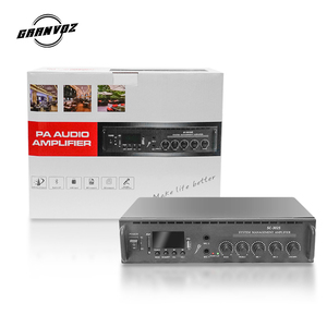 Professional 30W <strong>1</strong>-Line 2 Mic <strong>Input</strong> PA Power Amplifier with <strong>Output</strong> Speaker Home Ceiling Mount Ceiling Mount Receiver &amp; Amplifier